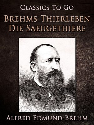 cover image of Brehm's Thierleben